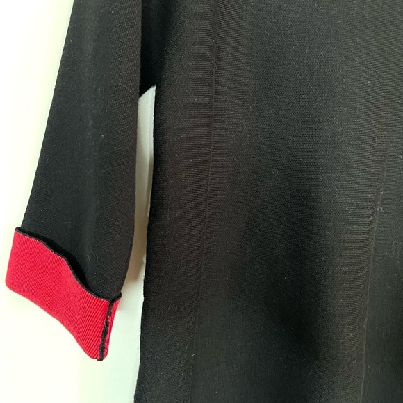 Chico’s NEW Bi-Color Double Knit Sweater Sz M - Picture 4 of 6